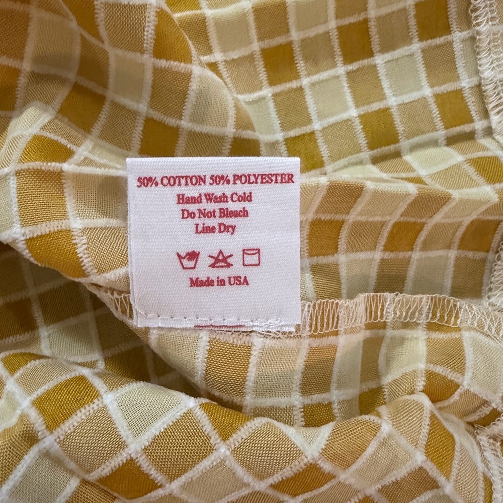 NWT Lisa Says Gah! Meg Plaid Pleated Mini Skirt - Picture 12 of 12